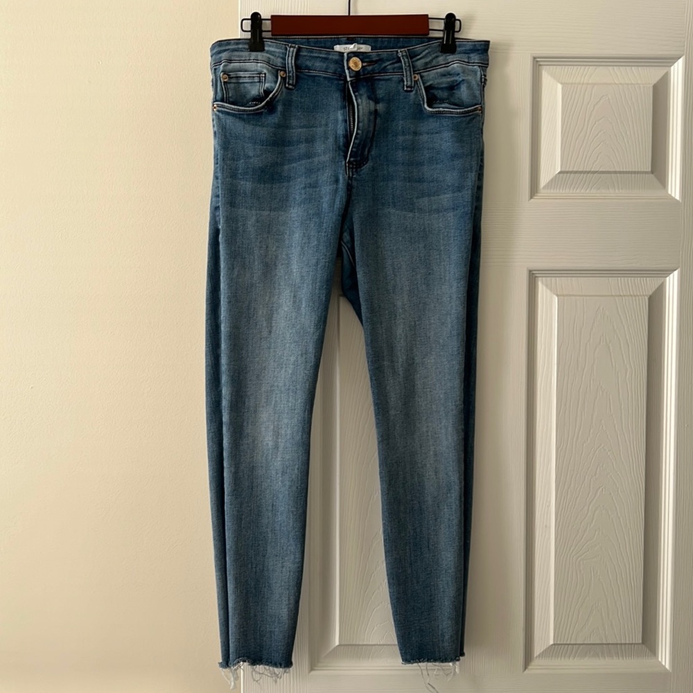 STS Blue High Rise Skinny Jeans